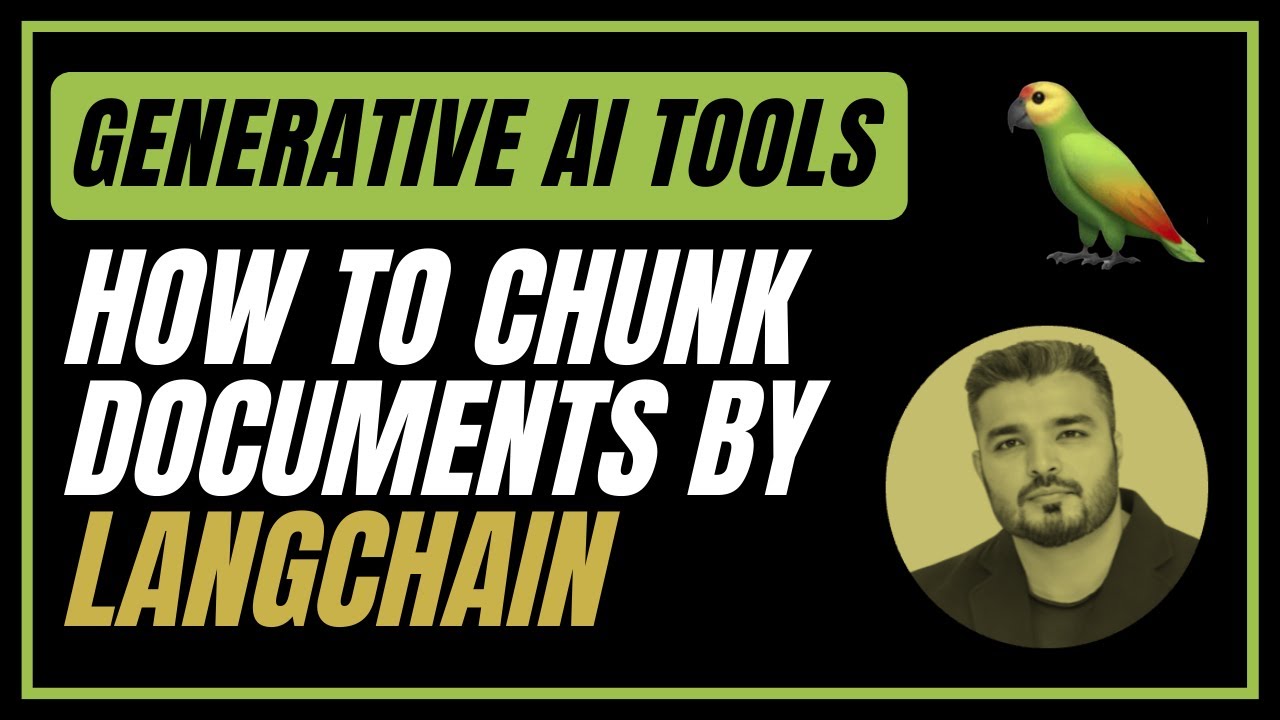 How To Chunk Documents By LangChain Using Python | Generative AI Tools