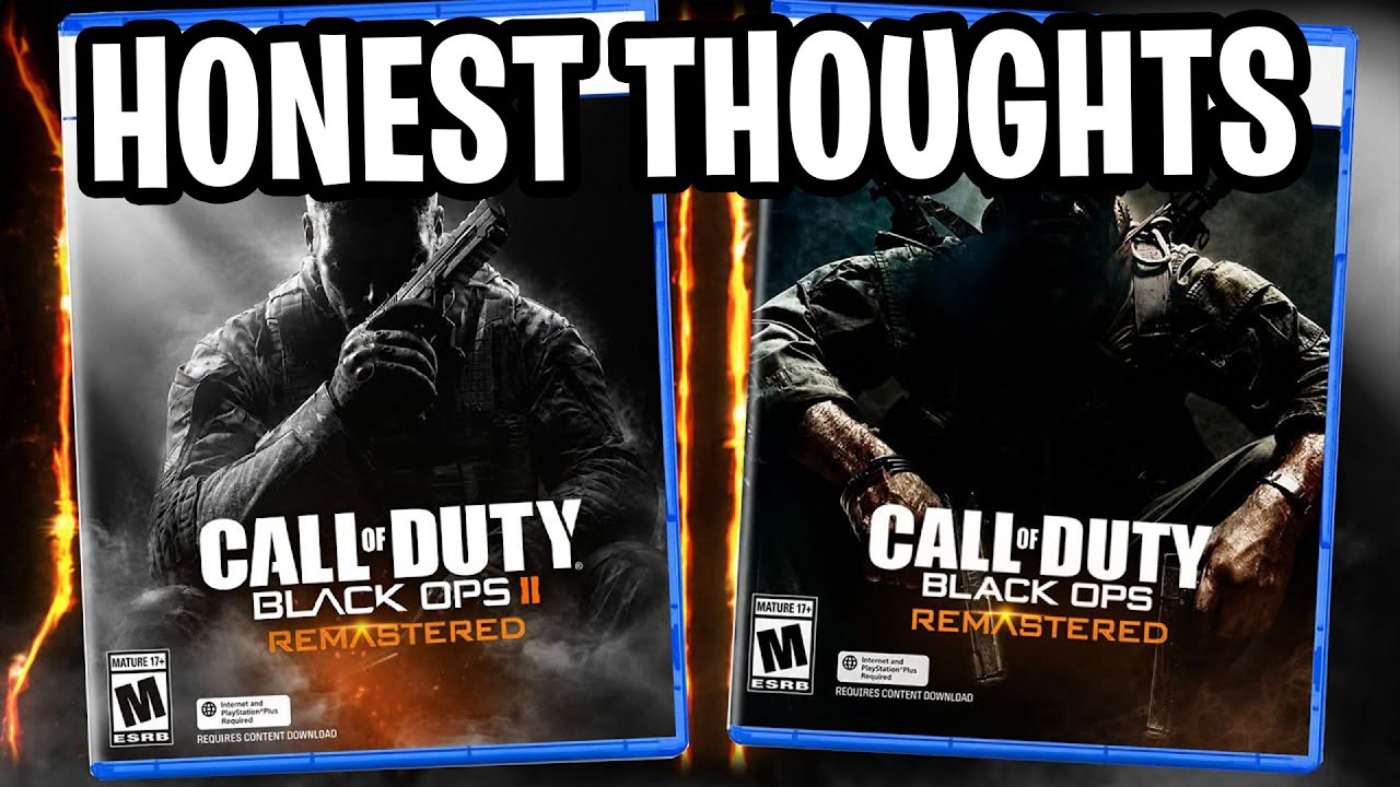 BLACK OPS 1 & BLACK OPS 2 PORTS, HONEST REVIEW.