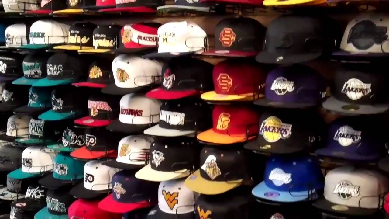 THE 4TH QUARTER SNAPBACK HAT CAP SHOP #8 HAT WALL TOUR