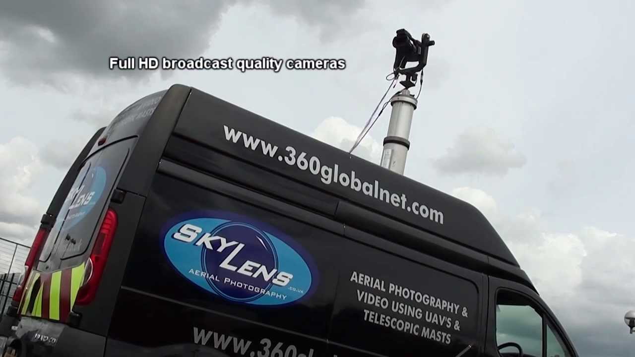 Skylens Aerial video and Virtual Tour promo