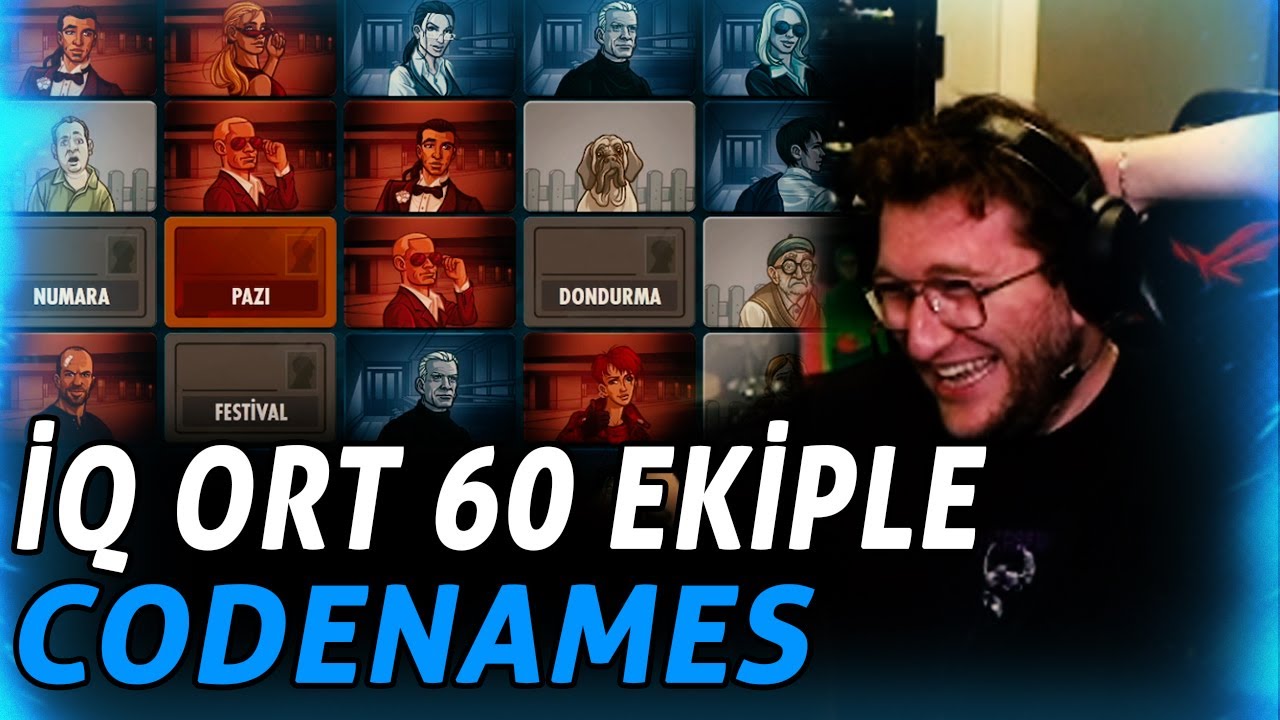 ŞU EKİPLE BİR GÜN GEÇİRSEM DERT TASA KALMAZ | EFE UYGAÇ EKİPLE CODENAMES