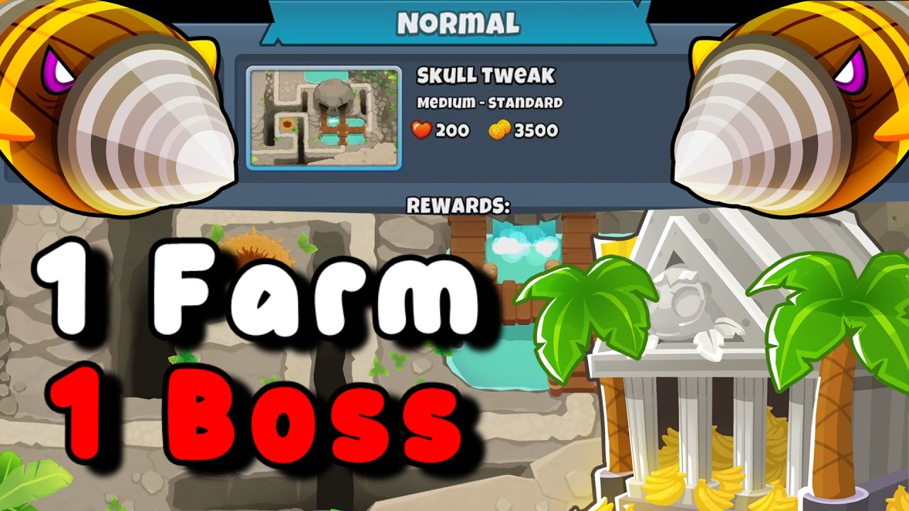 BTD6 Dreadbloon | No Monkey Knowledge | Boss Tutorial