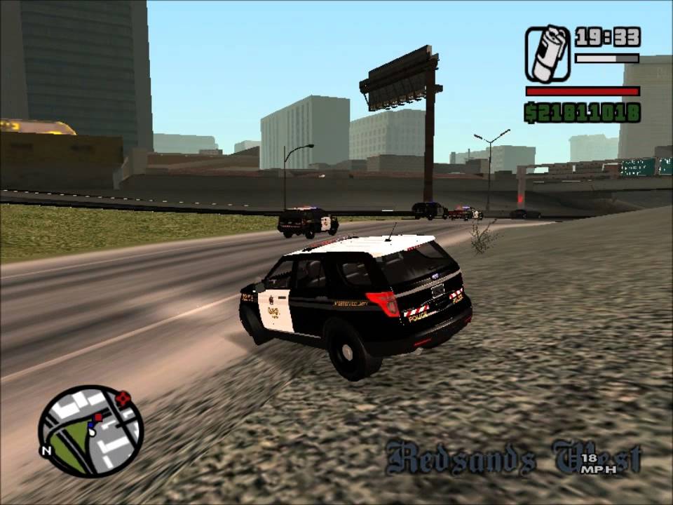 GTA SA: SAPD First Response Mod v3.0 Gameplay 22 (OPP Special Edition 5)