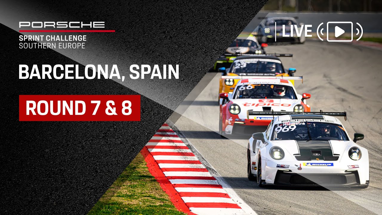 Round 7 & 8 &ndash; Barcelona Porsche Sprint Challenge Southern Europe Season 2026