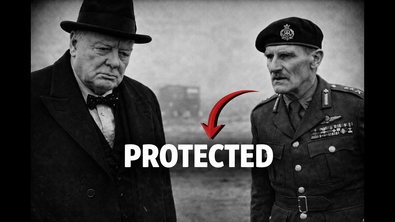 Why Churchill Couldn’t Remove Montgomery Despite Repeated Failures