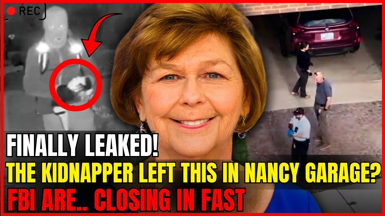 FINALLY LEAKED! The Kidnapper Somehow Left This In Nancy Garage&mdash;Now The FBI Are...