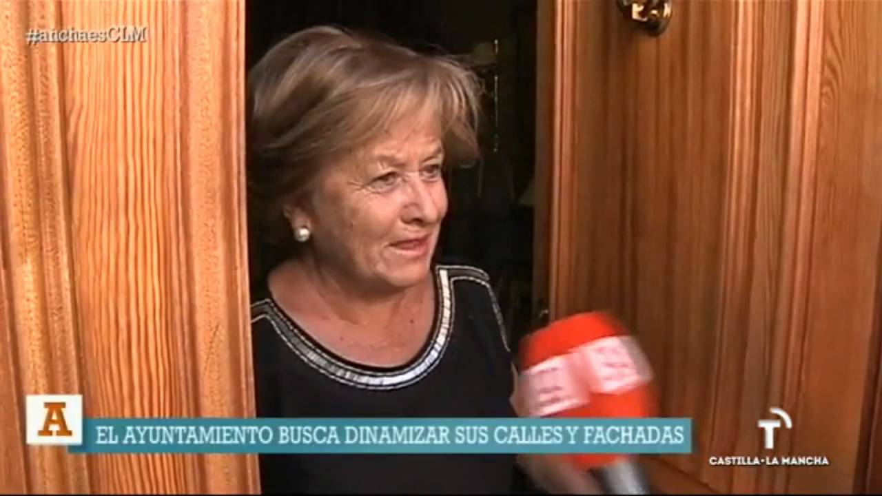 Concurso de balcones en Santa Cruz de Mudela. Ancha es Castilla - La Mancha.