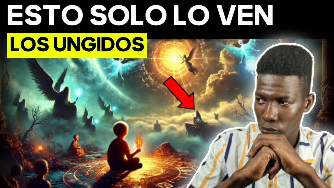 ESTAS COSAS SOLO LAS VEN LOS UNGIDOS