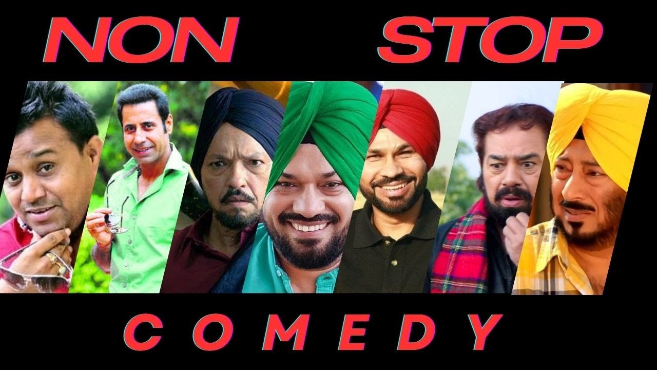 FULL COMEDY | Gippy Grewal, Gurpreet Ghuggi, Karamjit Anmol | Latest Comedy Movie Scenes
