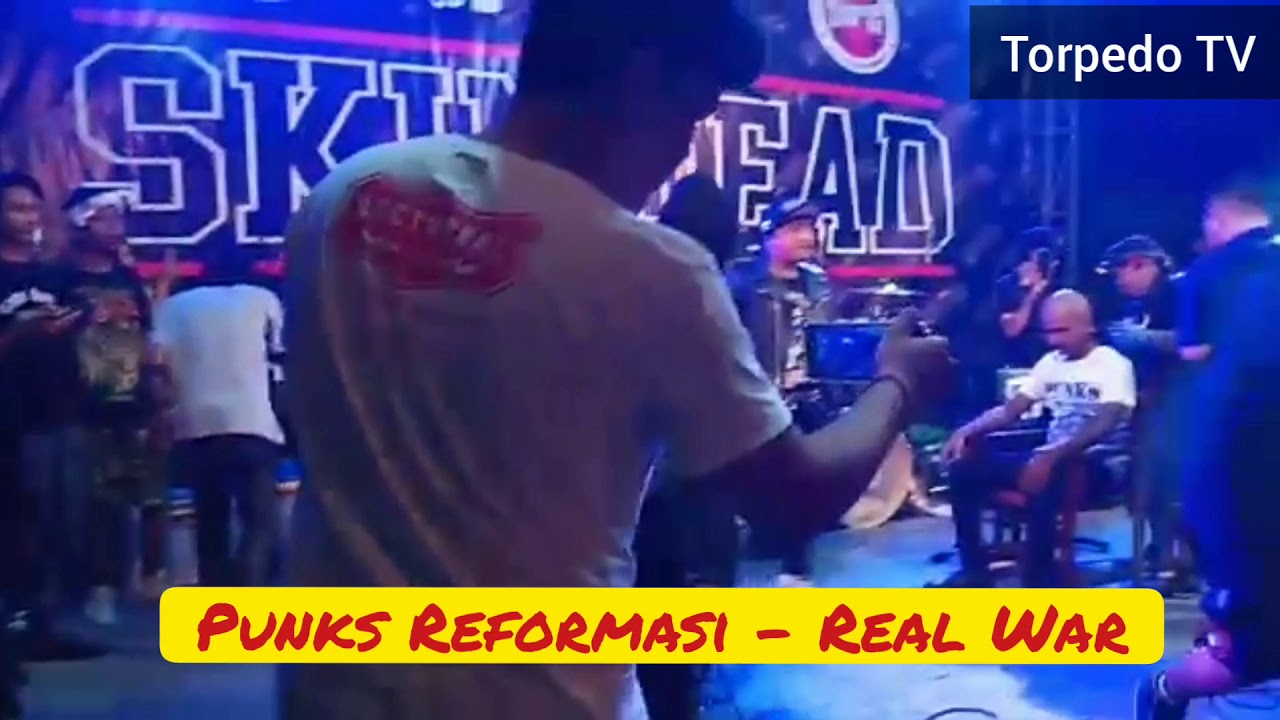 Punks Reformasi - Real War (Reject)