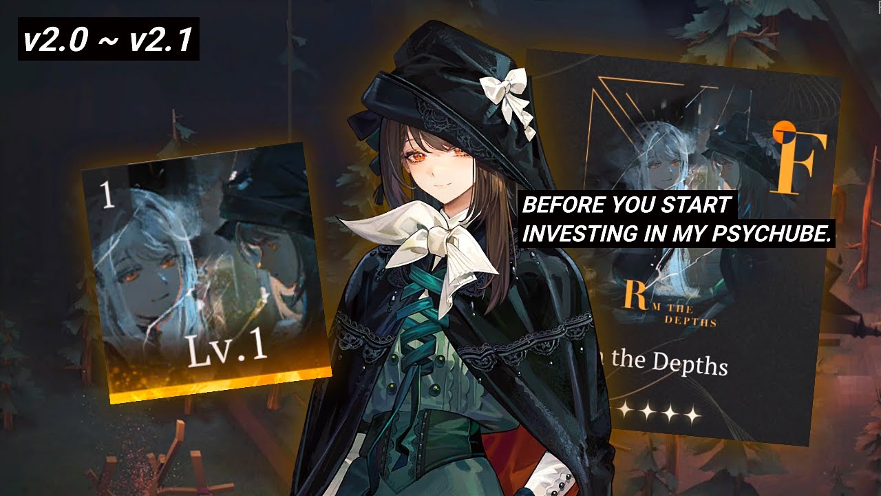 In-depth 6-star Semmelweis Psychube Analysis (v2.0 Road to v2.1)