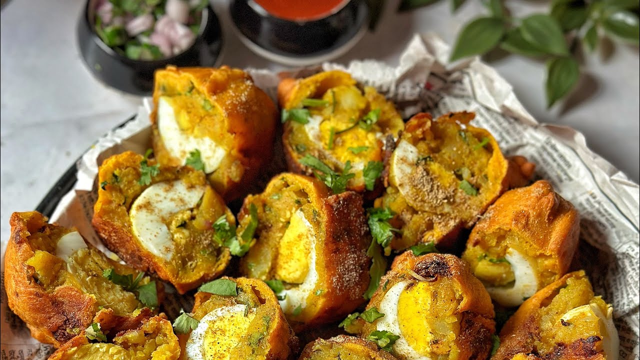 Egg Chop / अंडा चॉप | Street style egg snack recipe | अंडे की मज़ेदार snack रेसिपी