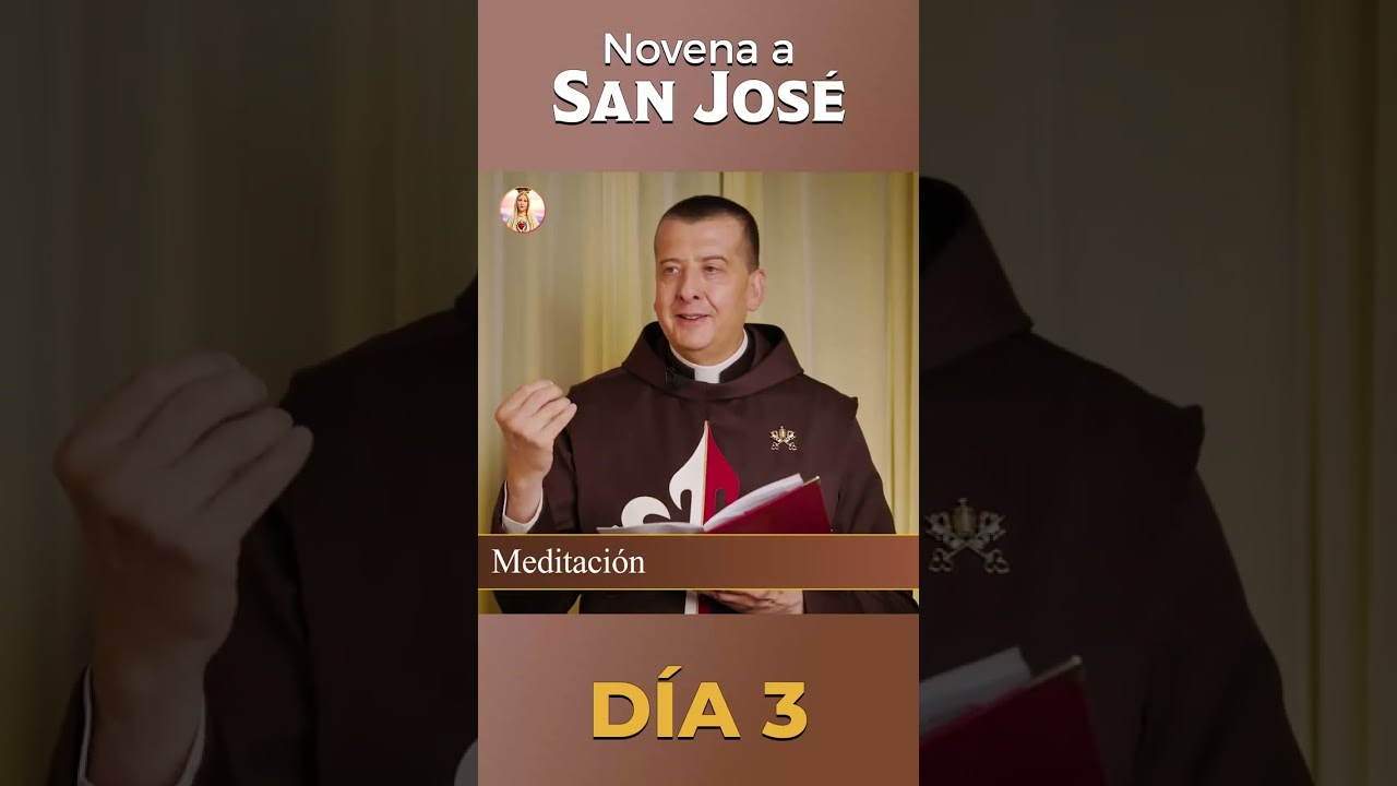 Novena a San José 🕯️- Día 3 Padre Pablo Beorlegui  #sanjose