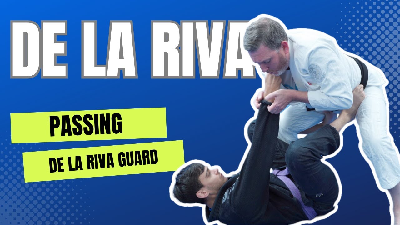 How To Pass DE LA RIVA Guard Like A Pro!