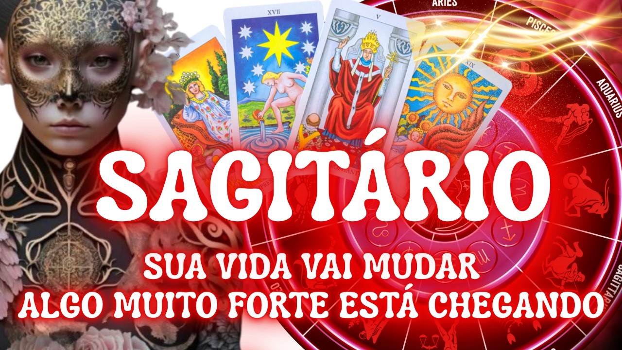 SAGITÁRIO ♐ SE PREPARA É MUITO SÉRIO!!ESSA REVELAÇÃO VAI TE PEGAR DE SURPRESA 