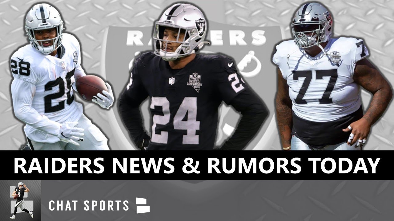 Raiders News & Rumors On Josh Jacobs, Derek Carr, Jonathan Abram + Las Vegas Raiders Injury Report