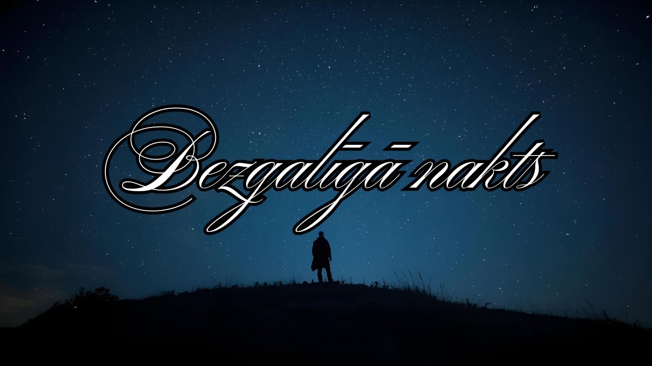 Latvie&scaron;u Dziesmas - Bezgalīgā nakts (Jaunums 2025)
