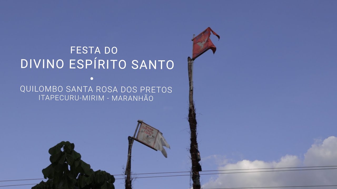 Festa do Divino Espírito Santo | Quilombo Santa Rosa dos Pretos