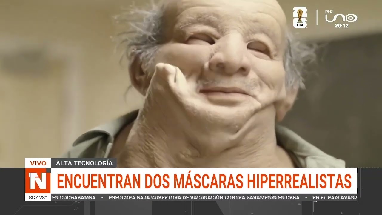 MARSET UTILIZABA MÁSCARAS PARA BURLAR LA SEGURIDAD