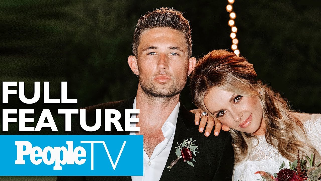 Inside Carly Pearce & Michael Ray's Intimate & Rustic Nashville Wedding | PeopleTV