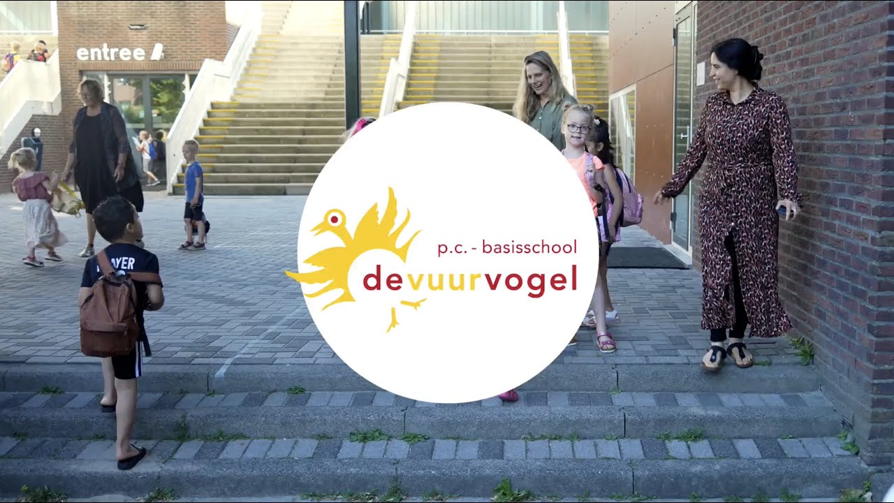 Welkom bij basisschool de Vuurvogel: Neem de ruimte, laat je zien