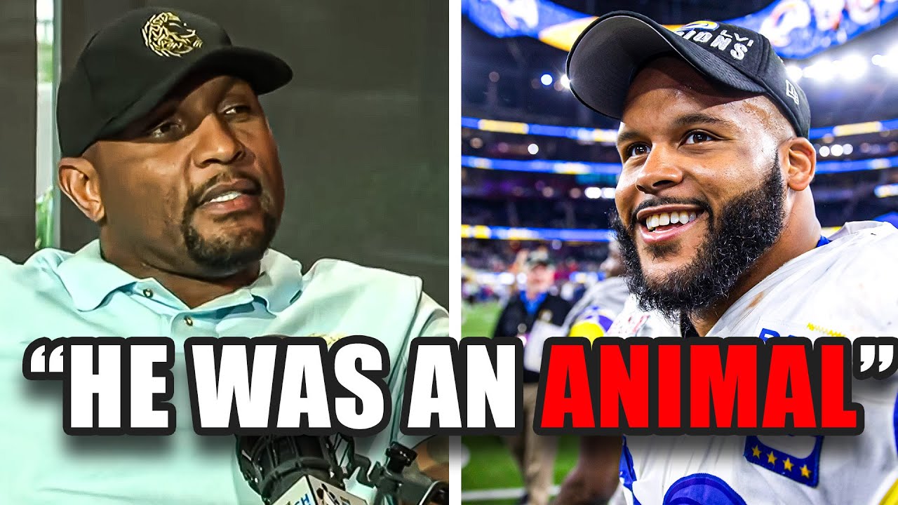 NFL Legends on Aaron Donald.