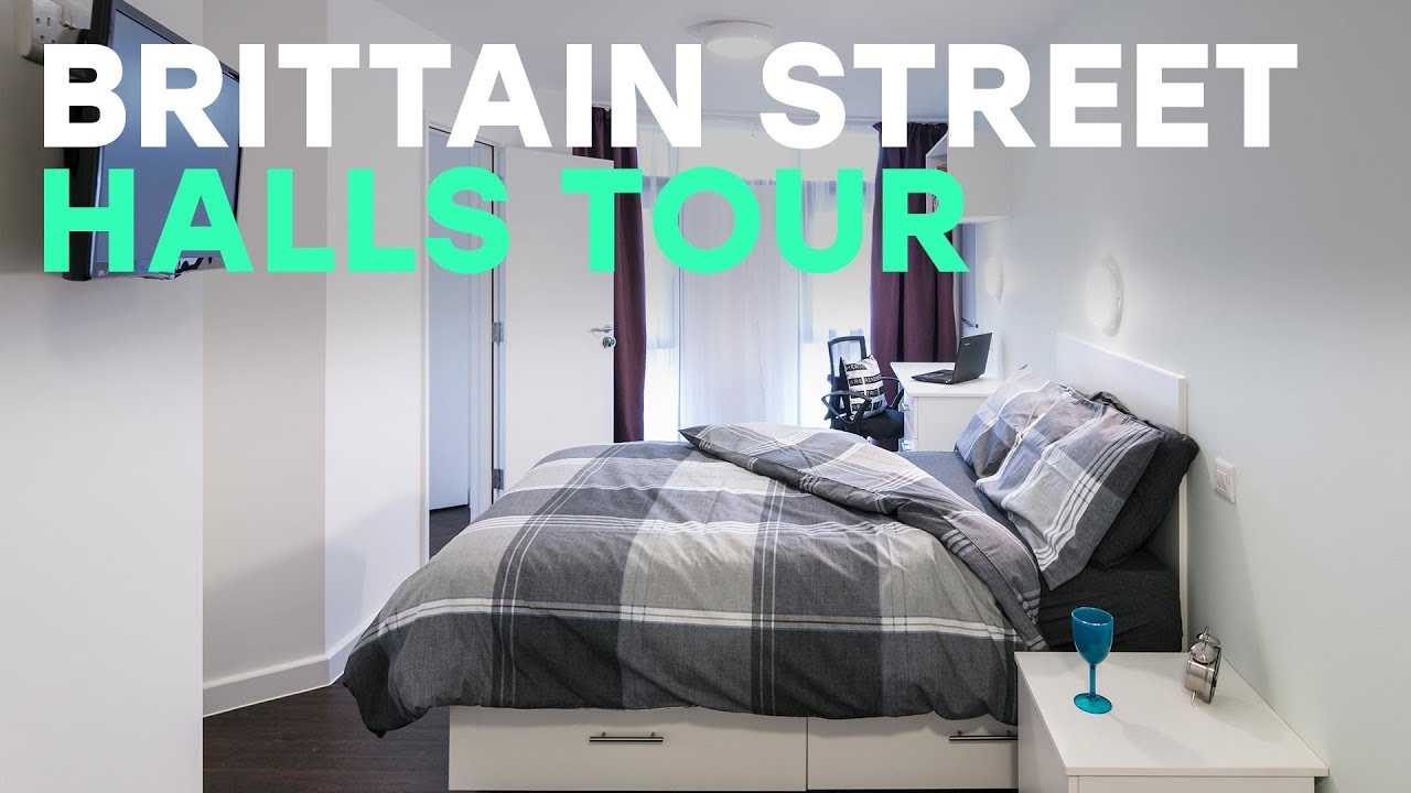 Take a look around Brittain Street at Sheffield Hallam University