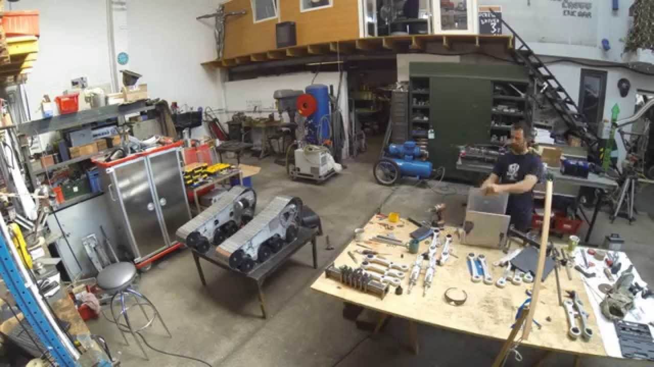Compressorhead Vocalist Drive Unit Build Part1