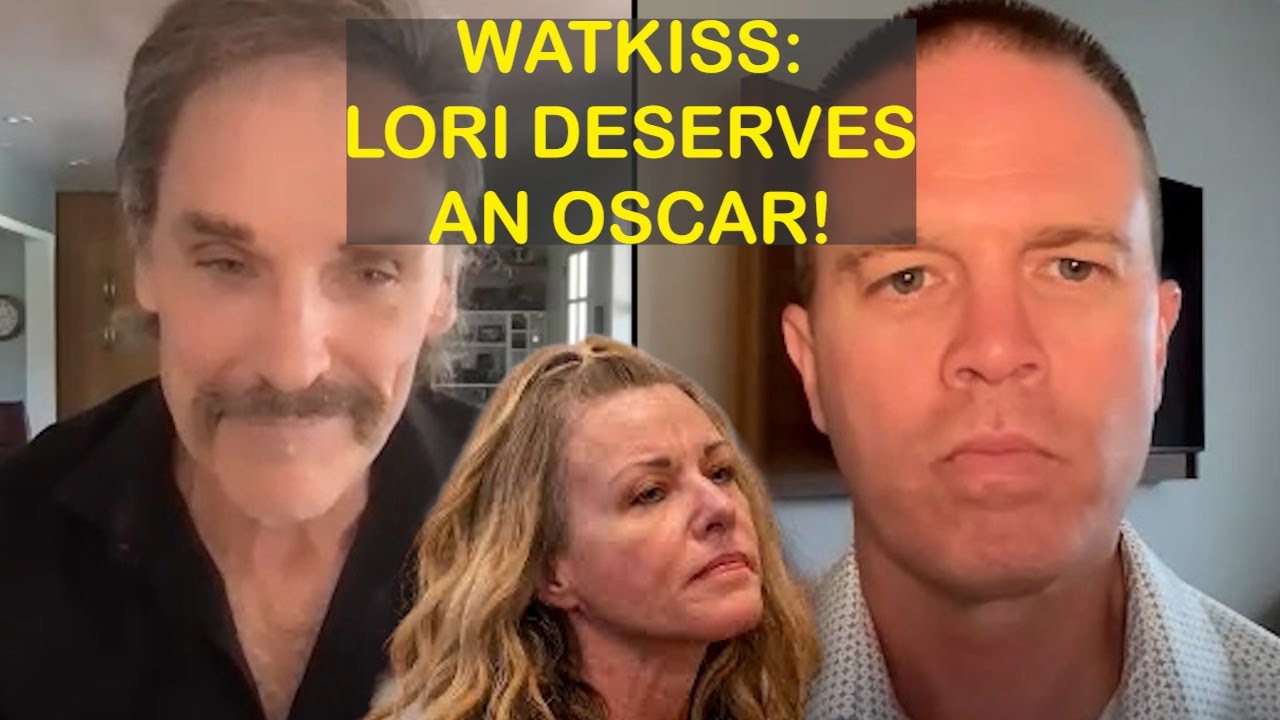 "Lori Daybell deserves an Oscar!" says journalist Mike Watkiss after she shows up in wheelchair