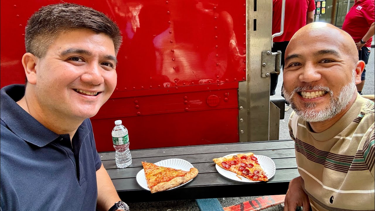 In search of the best pizza in New York!