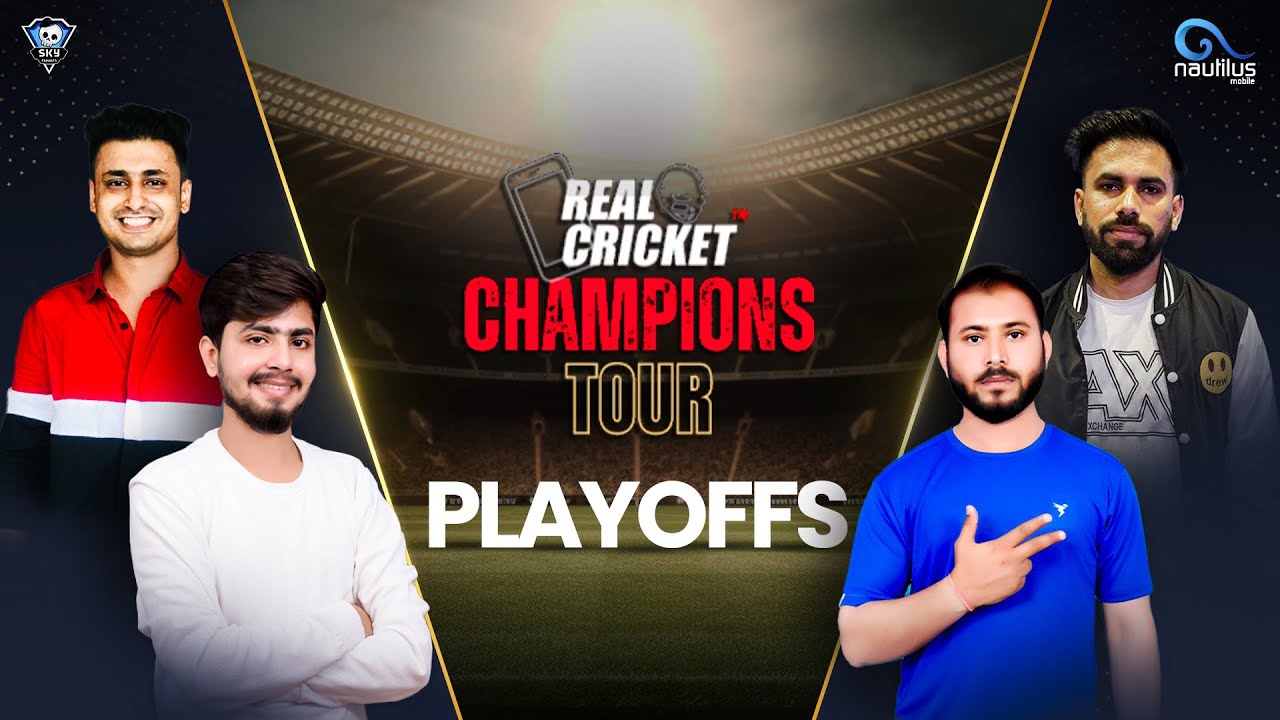 [HINDI] Real Cricket Champions Tour | Qualifiers Day 2