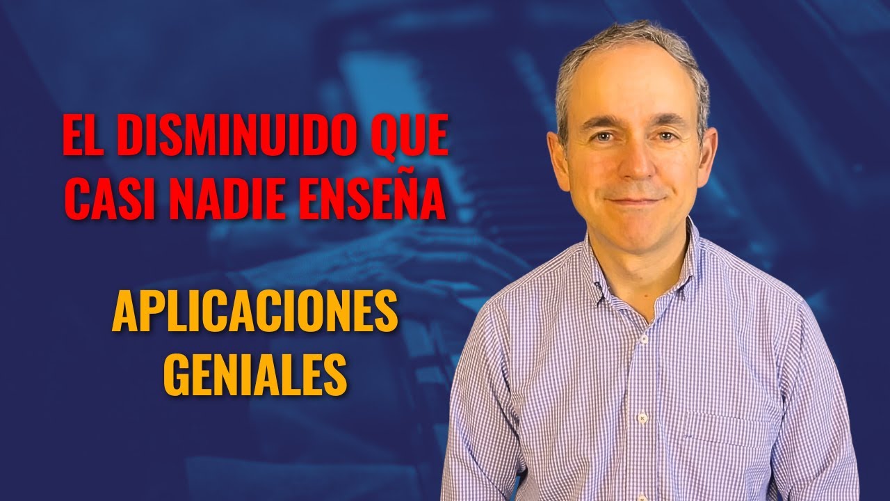 Cómo Usar Disminuidos Auxiliares en Jazz y Boleros