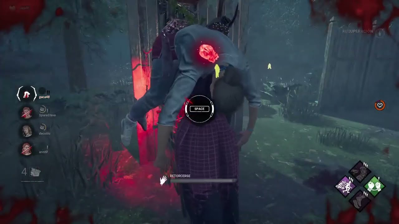 YO SOLO QUERIA ESCAPAR|| DEAD BY DAYLIGHT GAMEPLAY EN ESPAÑOL PARTE 4