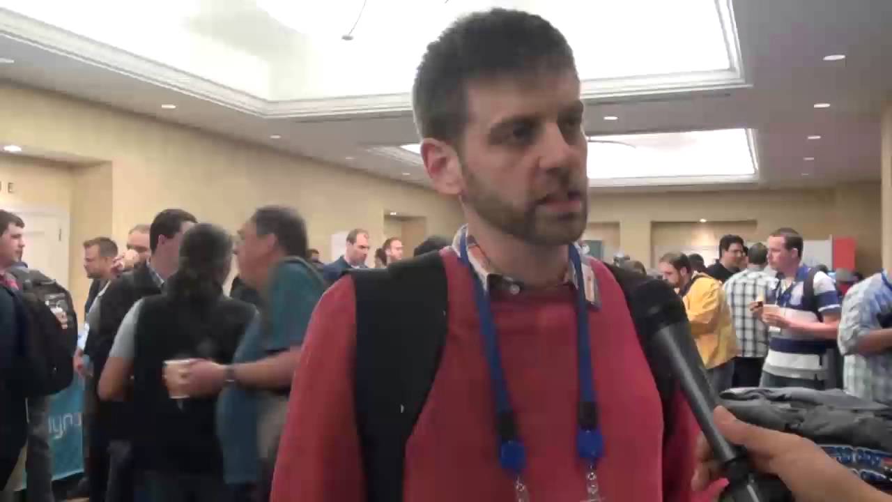 Attendees about QCon speakers