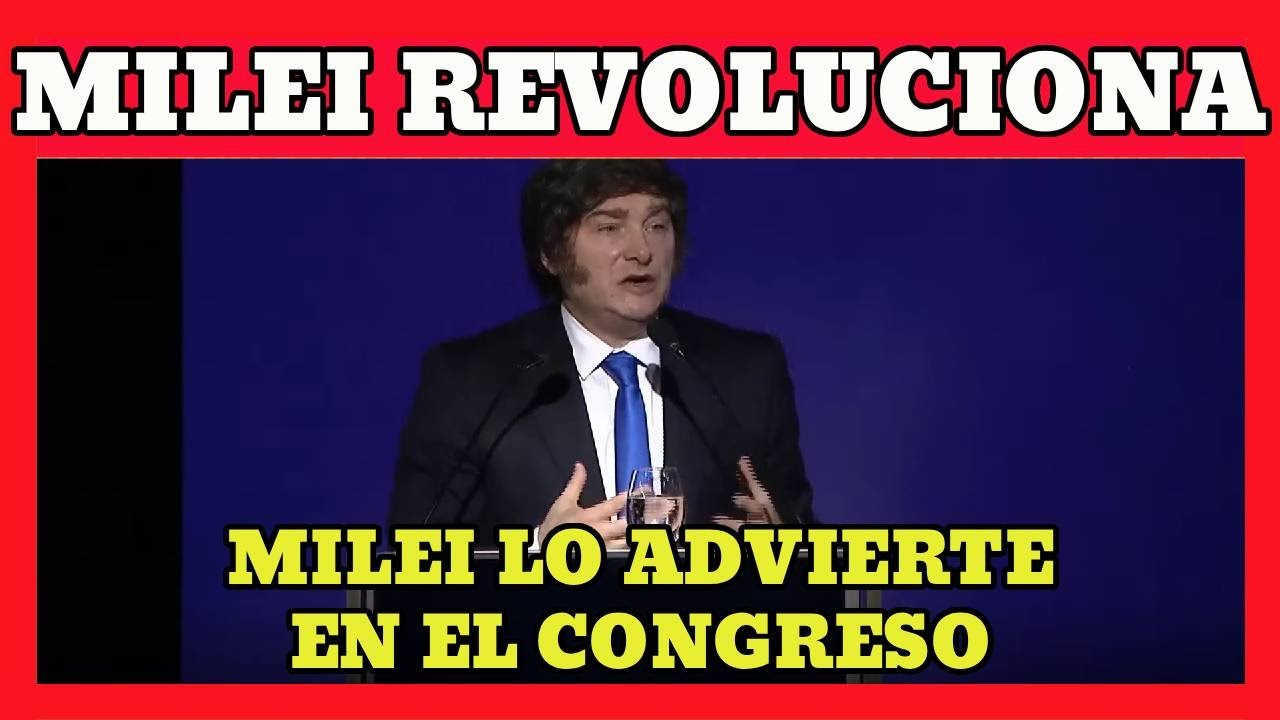 🔥Javier Milei REVOLUCIONA el Congreso de Econom&iacute;a Regional! Lo que DIJO sobre el FUTURO de Argentina