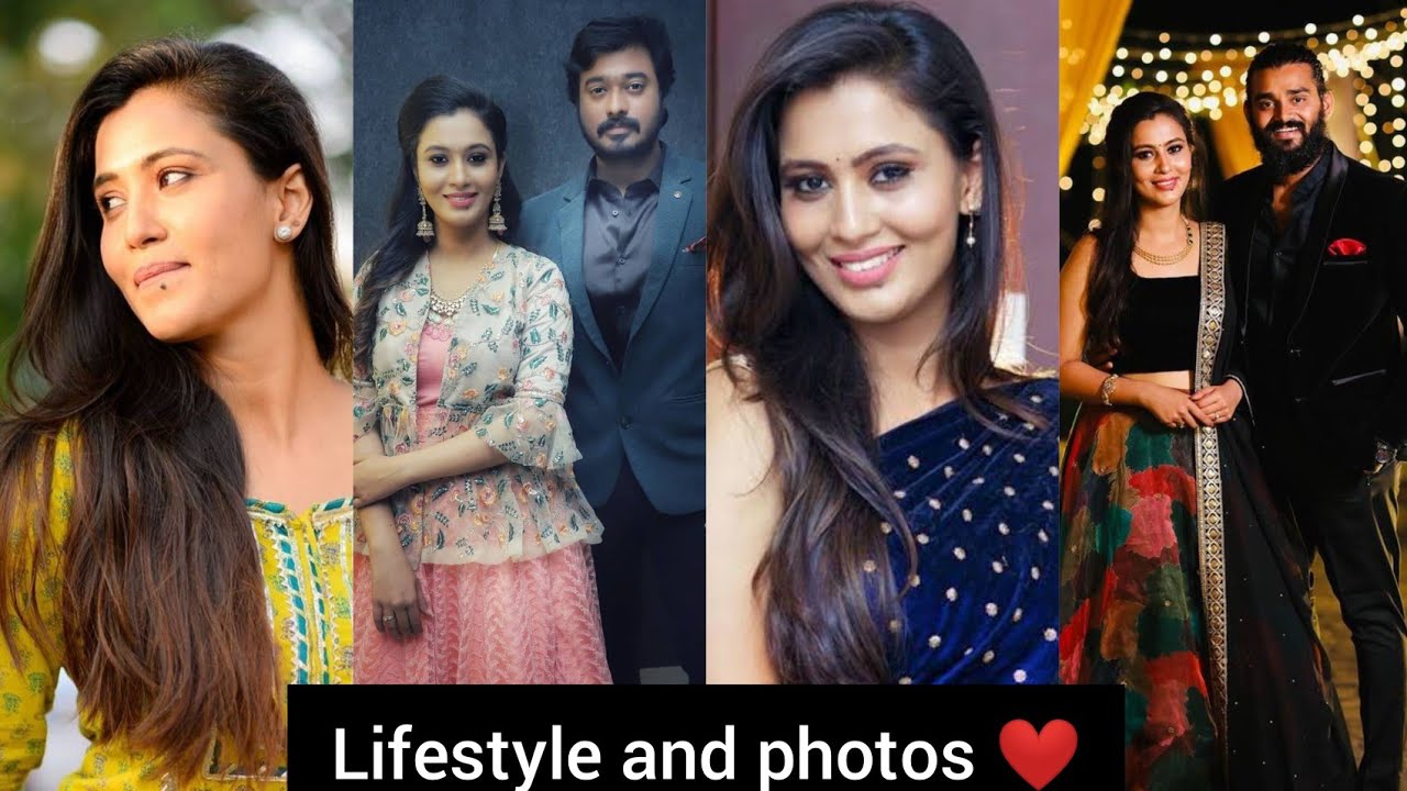 Neha gowda // paavan ganesan // Serial actress //Lifestyle and photos ❤️