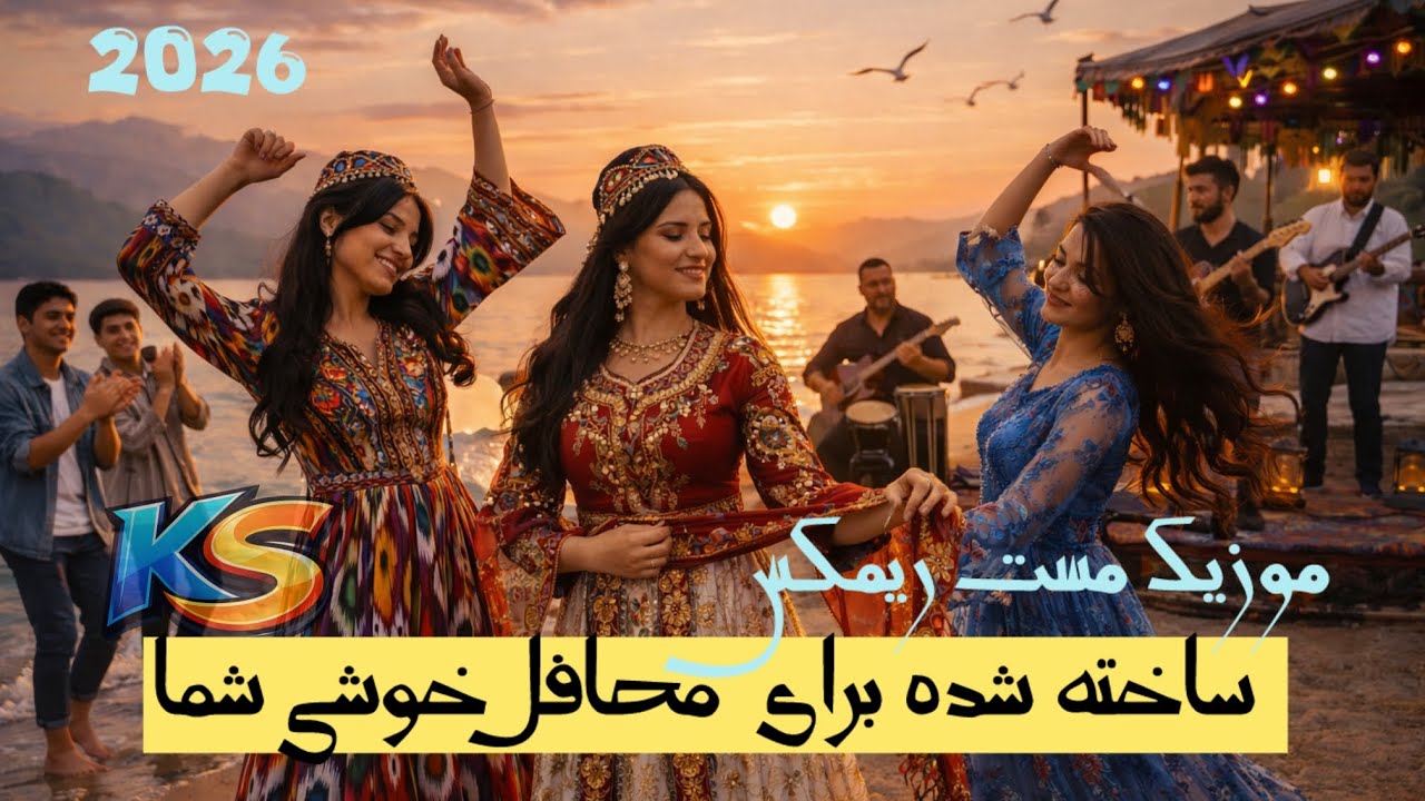 موزیک مست ریمکس برای رقص ومحافل خوشی شما عزیزانMusic Maste Uzbeki