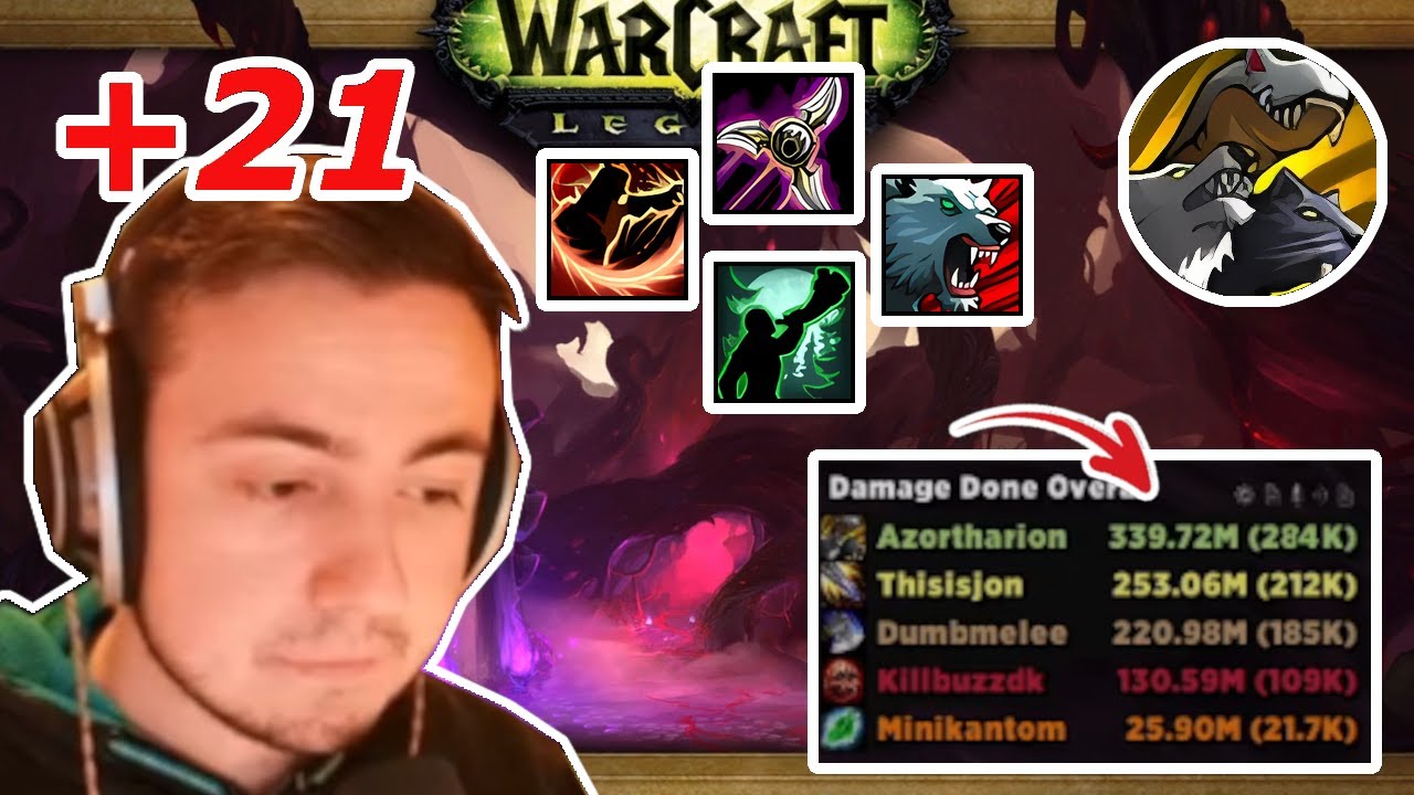 Darkheart Thicket+21 - BM Hunter PoV