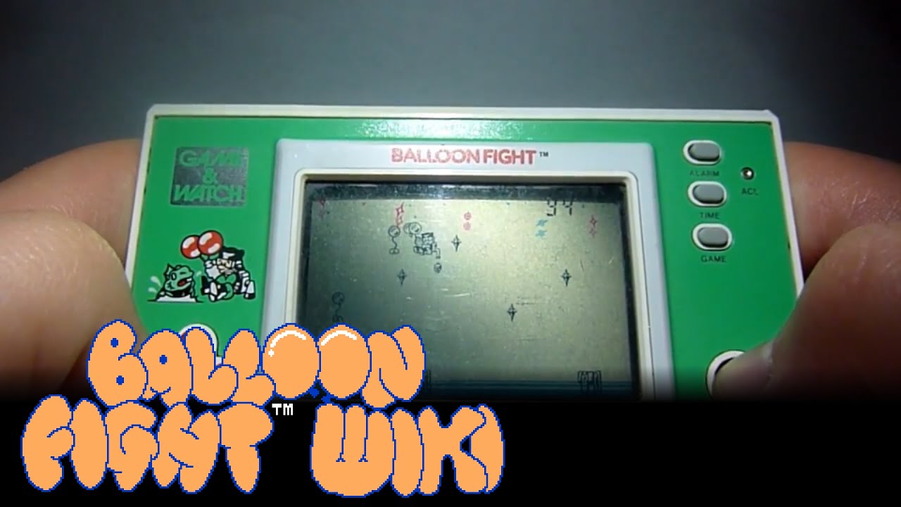 Balloon Fight (Game & Watch) Gameplay