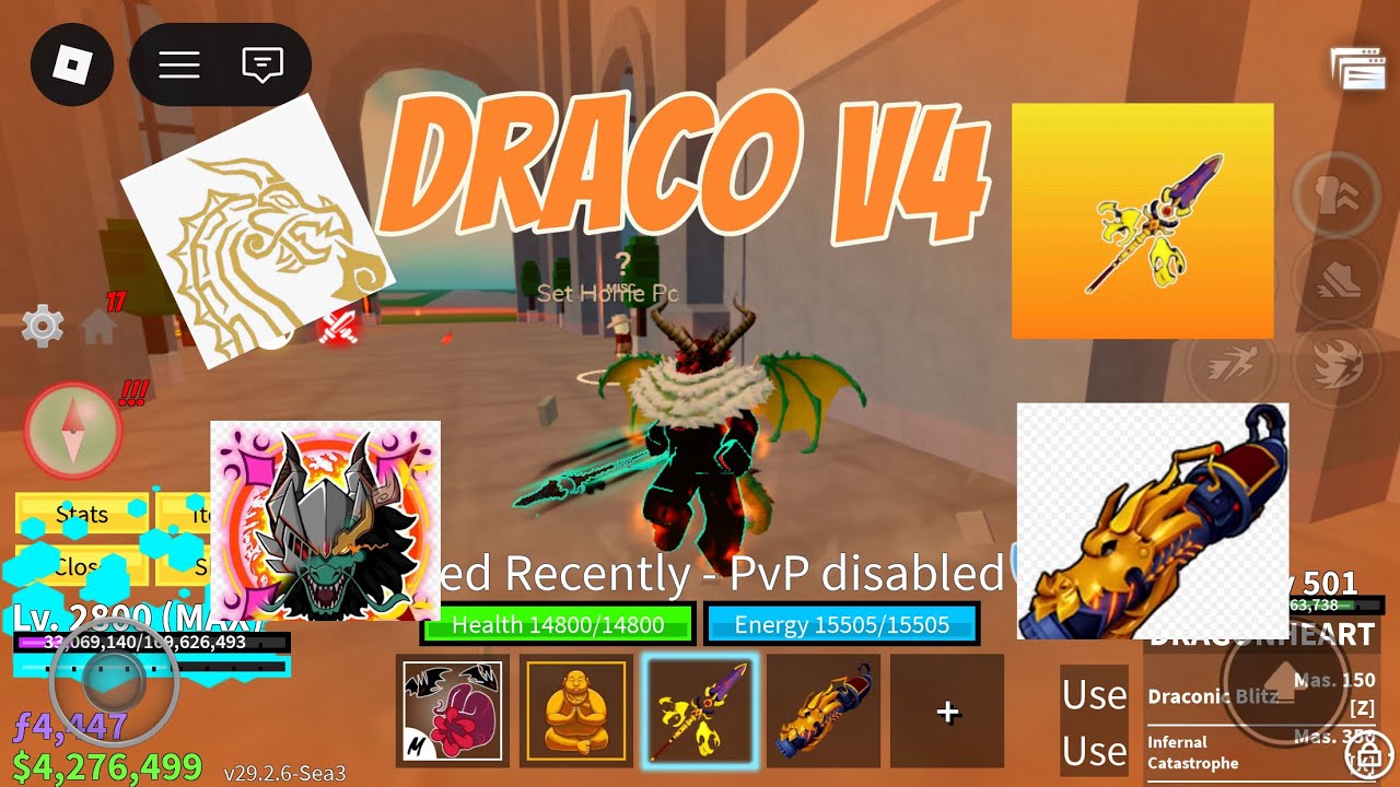 The day I officially got Draco v4