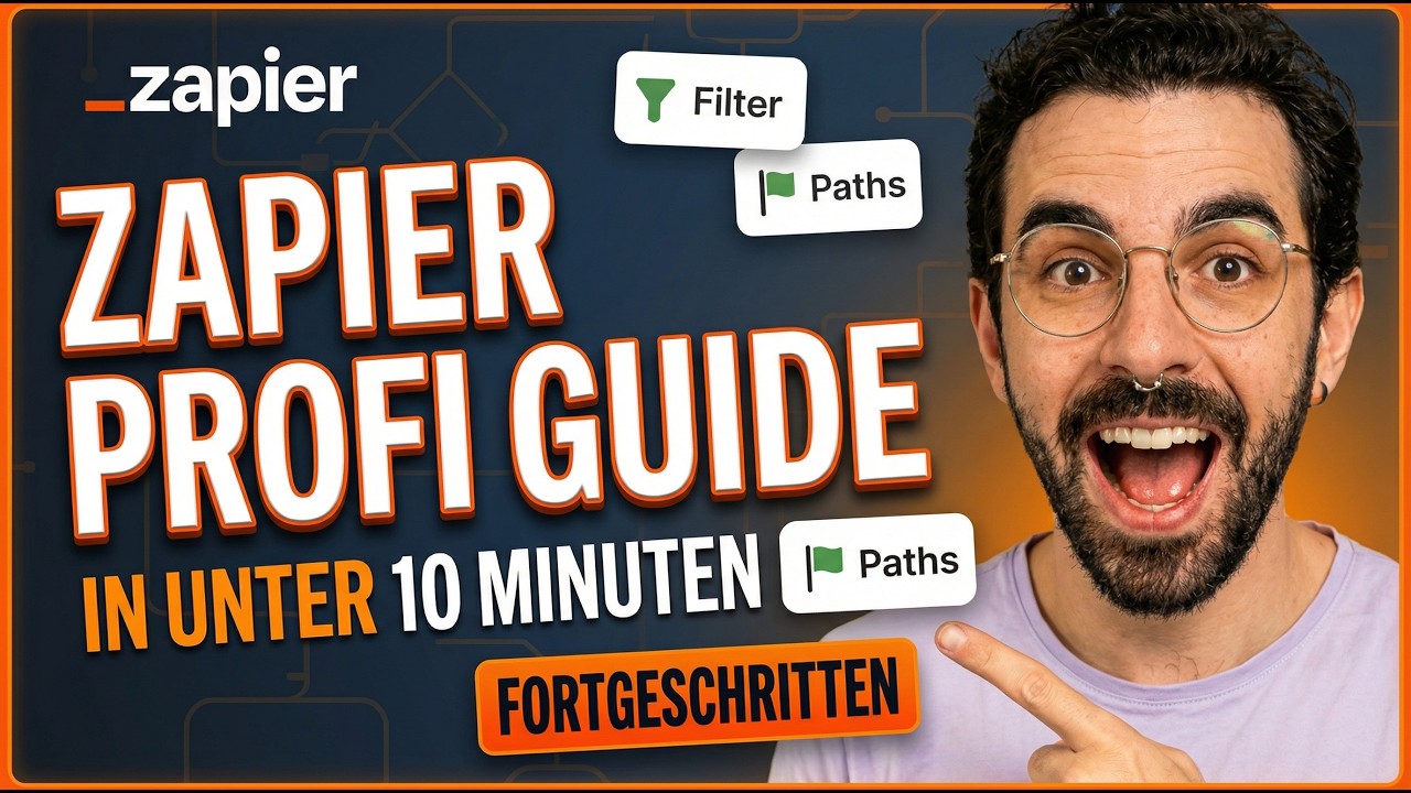 Zapier Profi-Tricks: So nutzt du Filter & Verzweigungen richtig