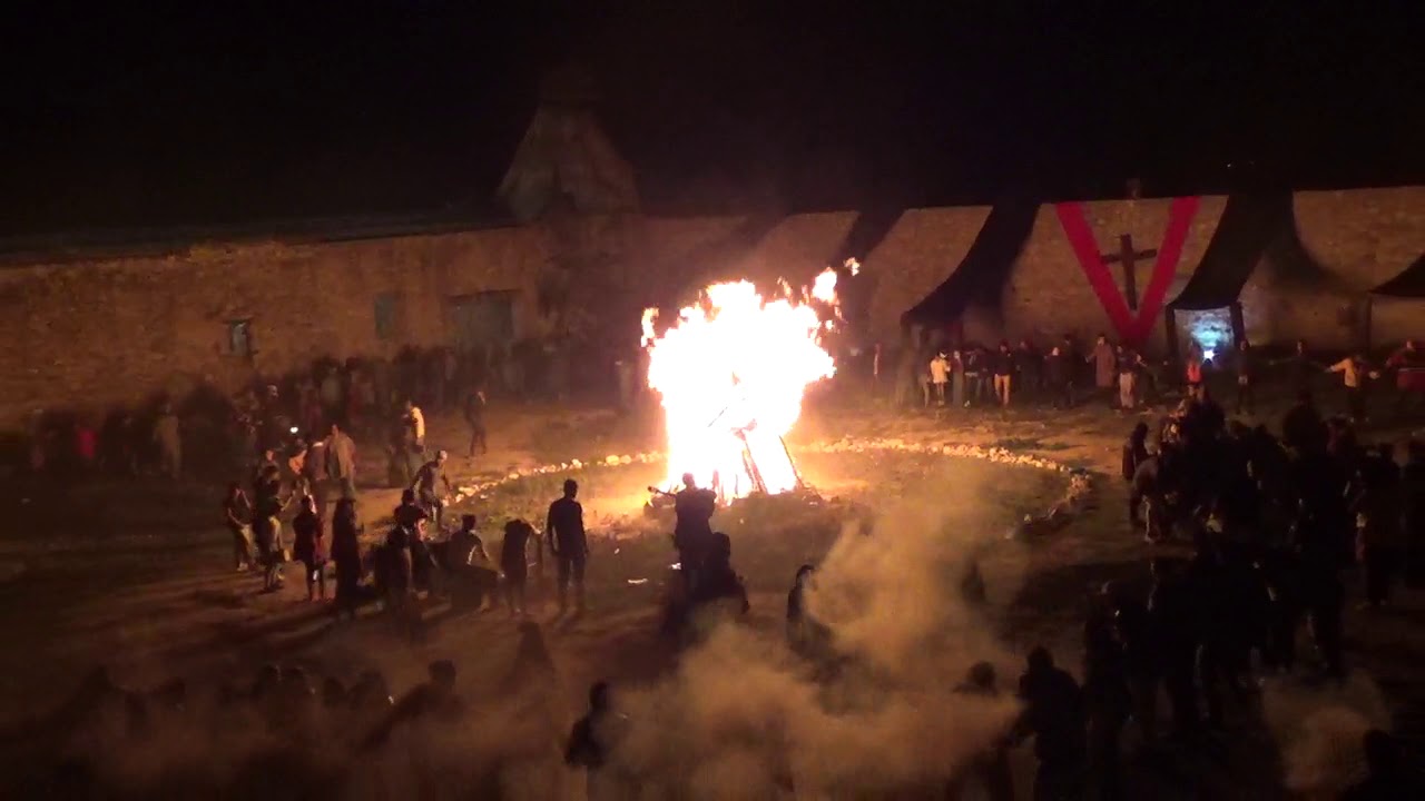 Cadena de Resentimientos 4to y 5to Pasó Vikingos.