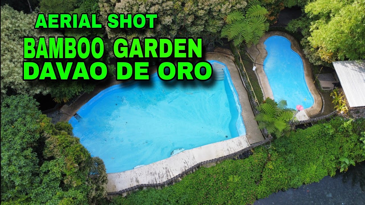 AERIAL SHOT AND CINEMATIC / BAMBOO GARDEN RESORT / NEW BATAAN DAVAO DE ORO PHILIPPINES