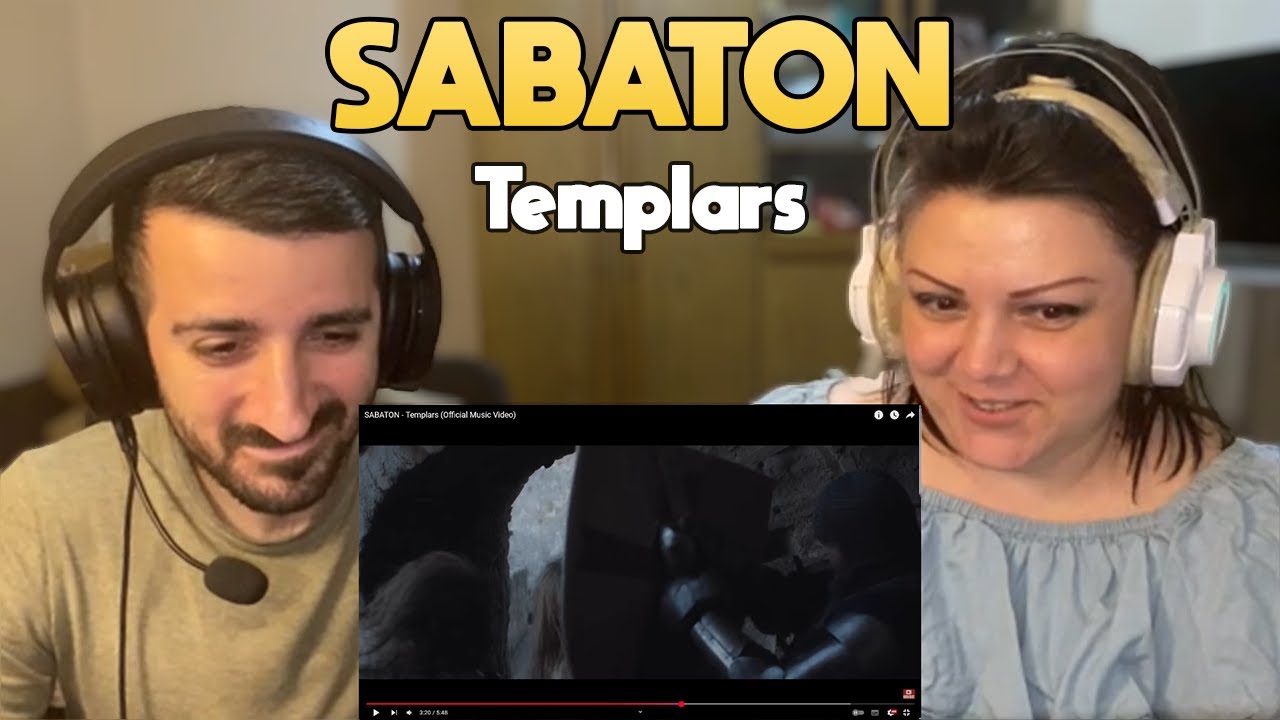 Sabaton - Templars | REACTION/REAKCIJA
