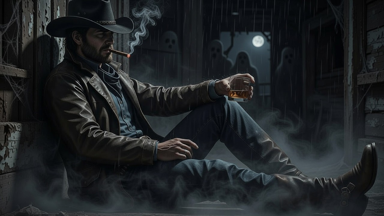 Y luego, cuando cayó la noche, su corazón se llenó de tristeza. || Música Dark Country en Español