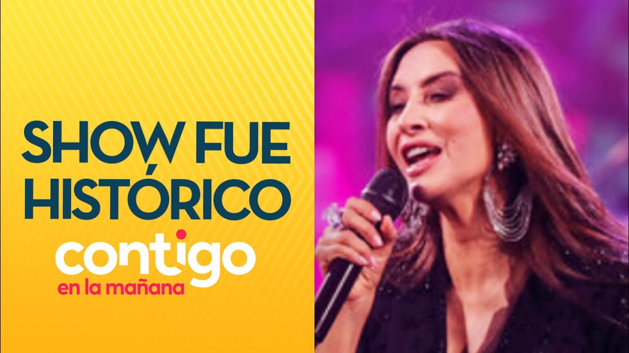 ¡GAVIOTA DE PLATINO! La gran noche de Myriam Hernández en el Festival de Viña - Contigo en la Mañana
