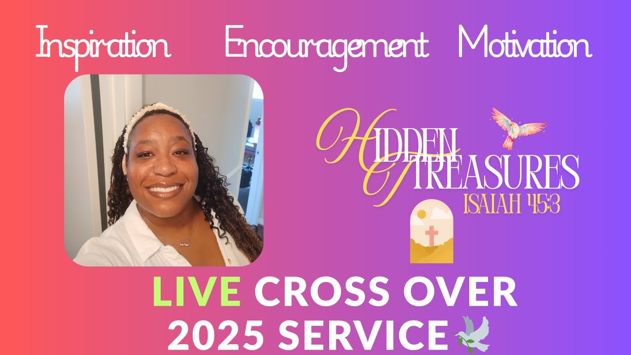 Cross Over Service 2025: Let US CROSS Over to 2026 | New Years Eve Service - 12-31-2025!
