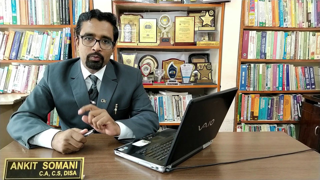 Practical Case studies on changes in ITC