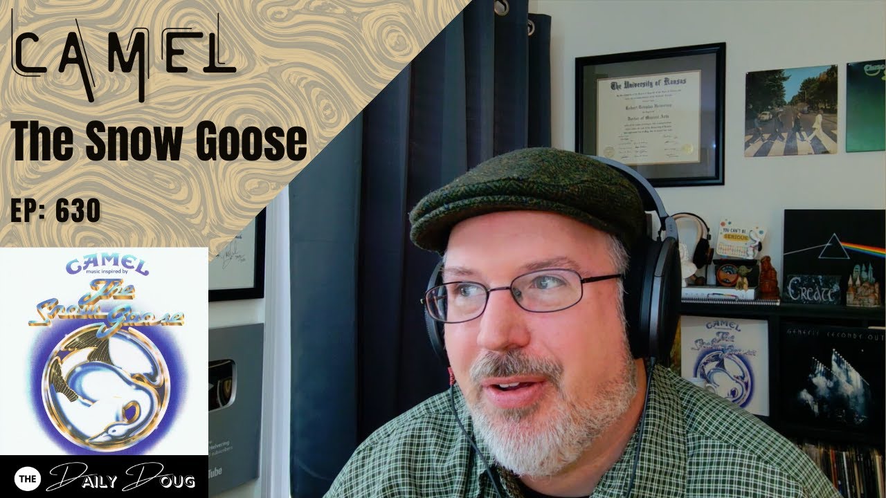 Classical Composer Reacts to CAMEL: The Snow Goose (Full Album) | The Daily Doug (Episode 630)