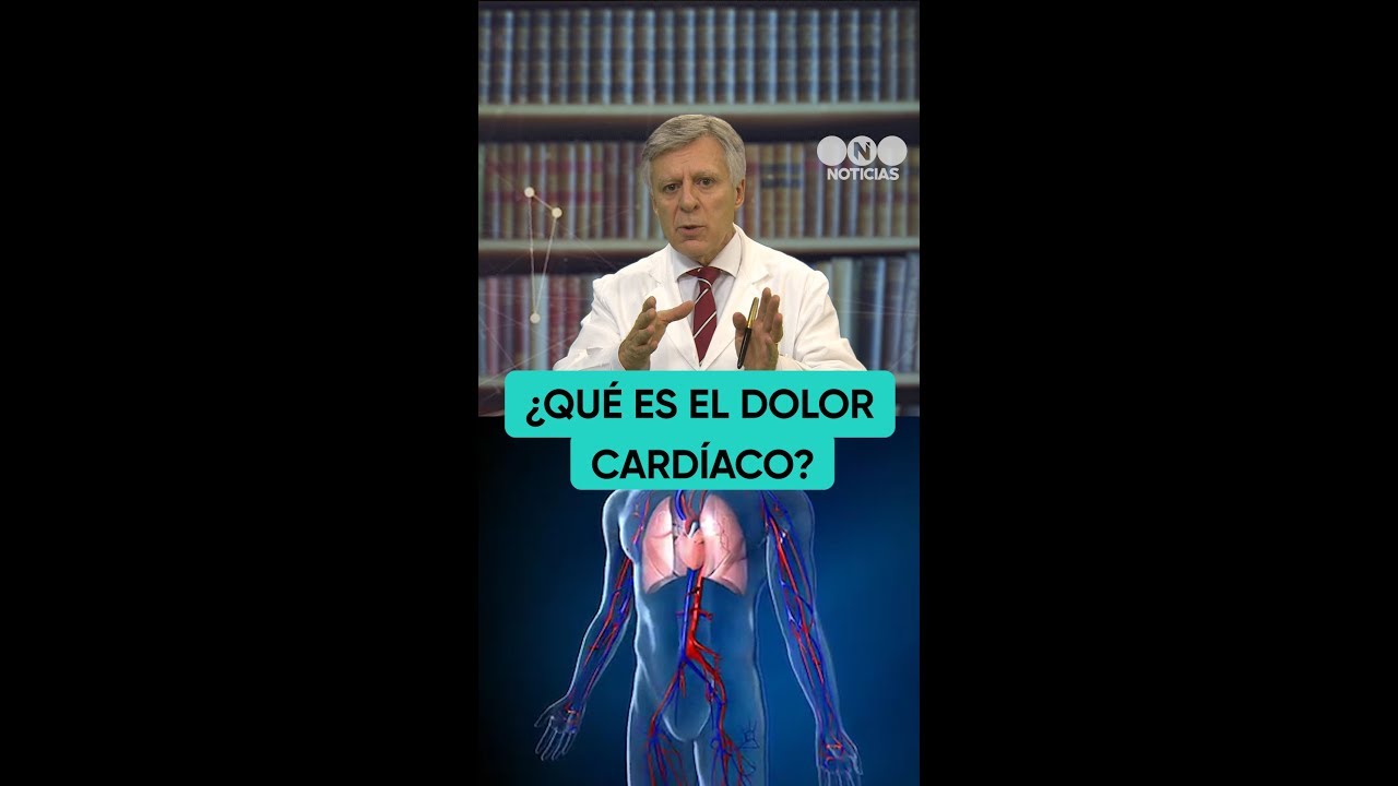 &iquest;C&oacute;mo es el DOLOR CARD&Iacute;ACO cuando tengo un INFARTO? #LosConsejosdelDoc